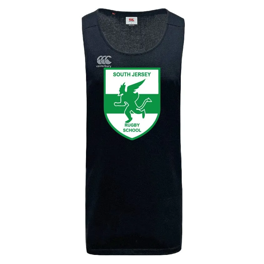South Jersey Rugby School Tempo Vapodri Singlet by Canterbury
