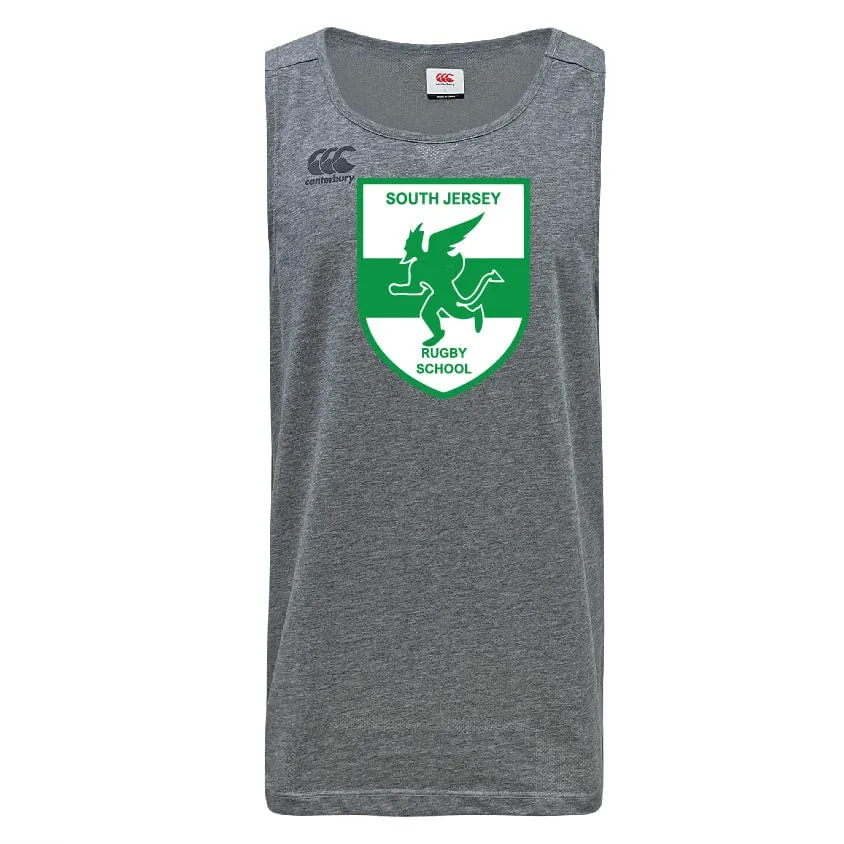 South Jersey Rugby School Tempo Vapodri Singlet by Canterbury