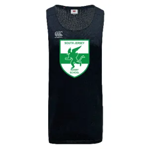 South Jersey Rugby School Tempo Vapodri Singlet by Canterbury