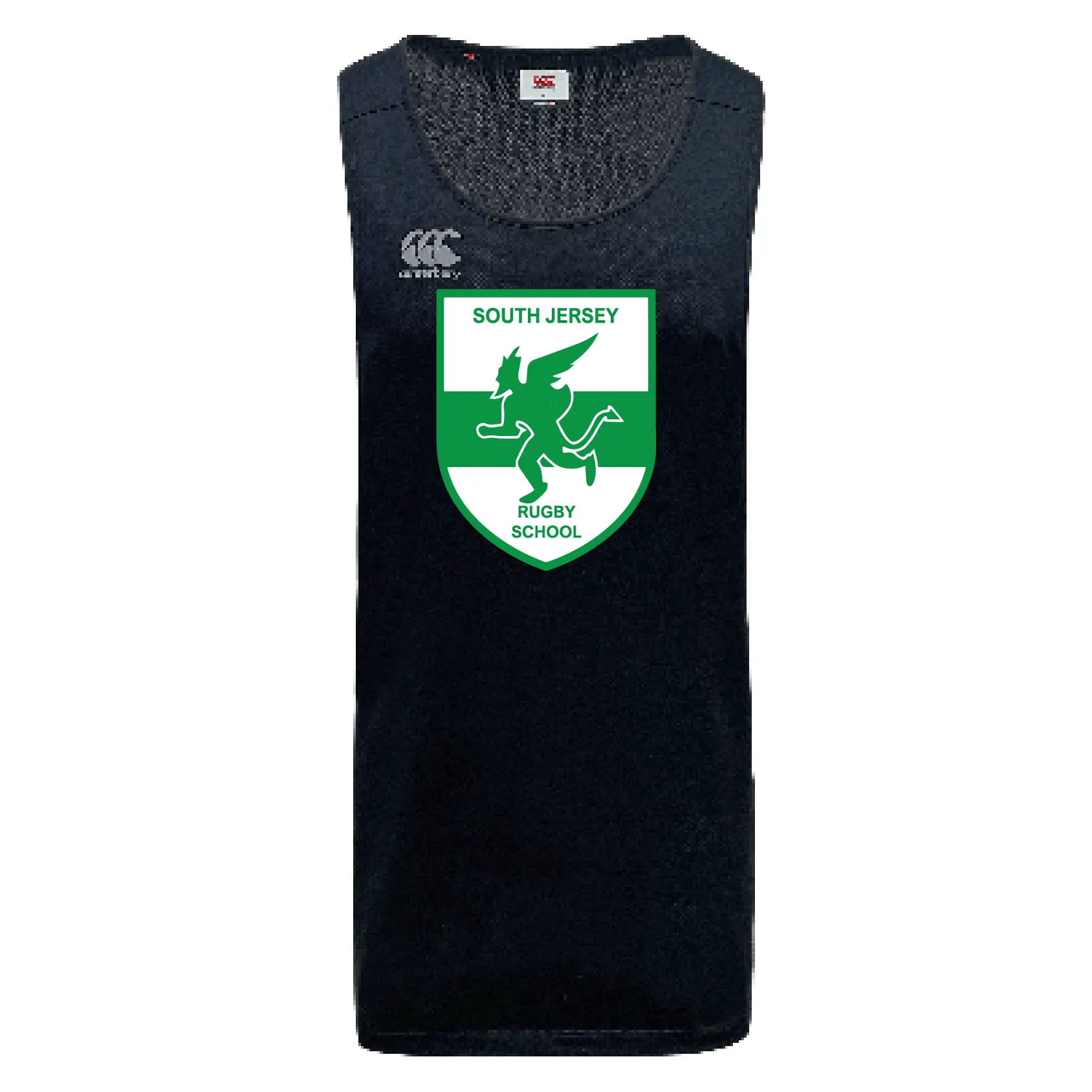 South Jersey Rugby School Tempo Vapodri Singlet by Canterbury