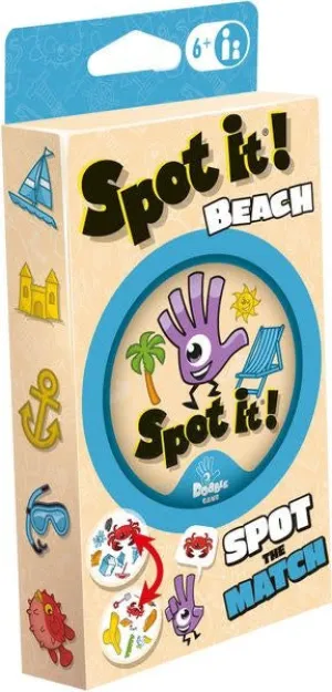 Spot it!  Beach