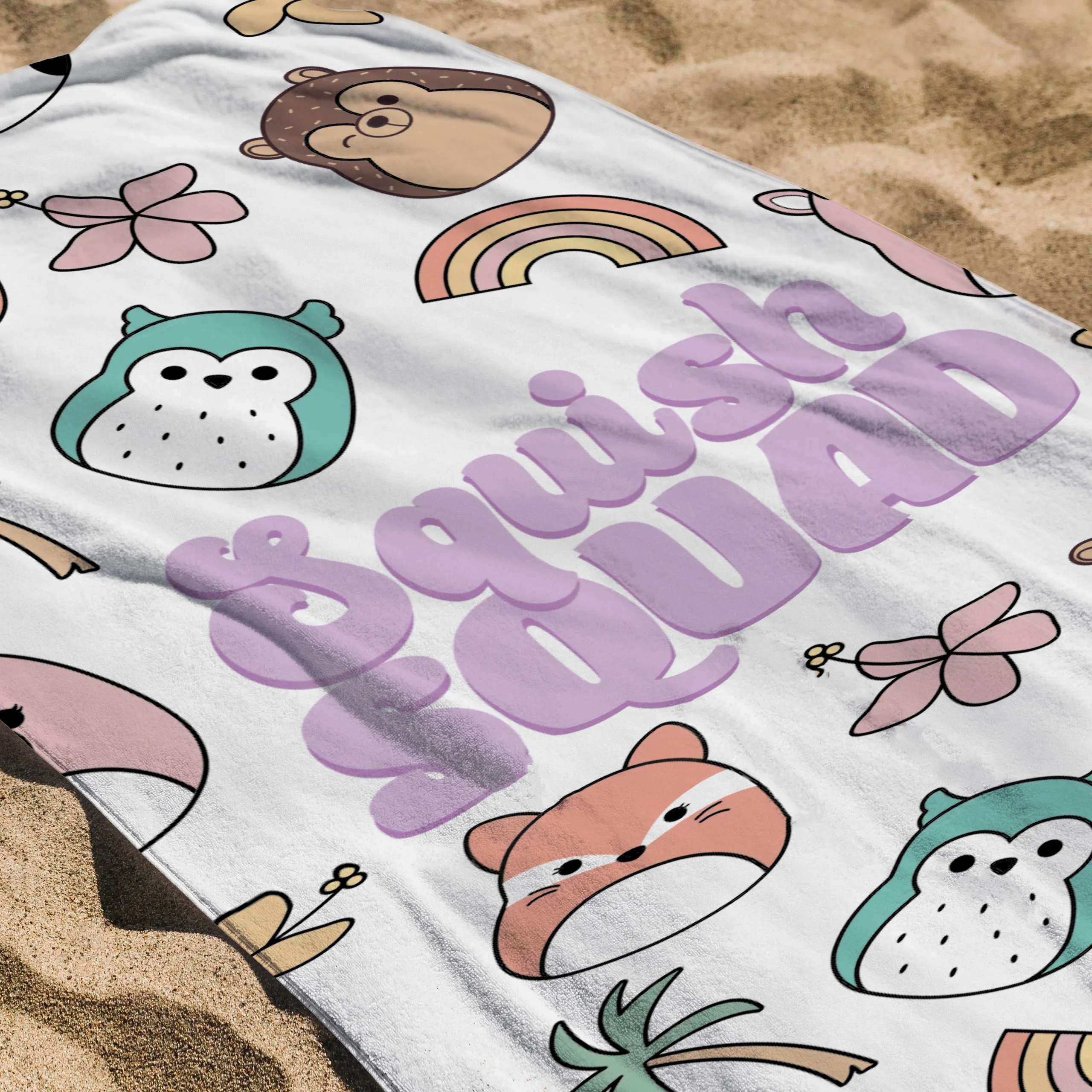 Squishmallows Towel