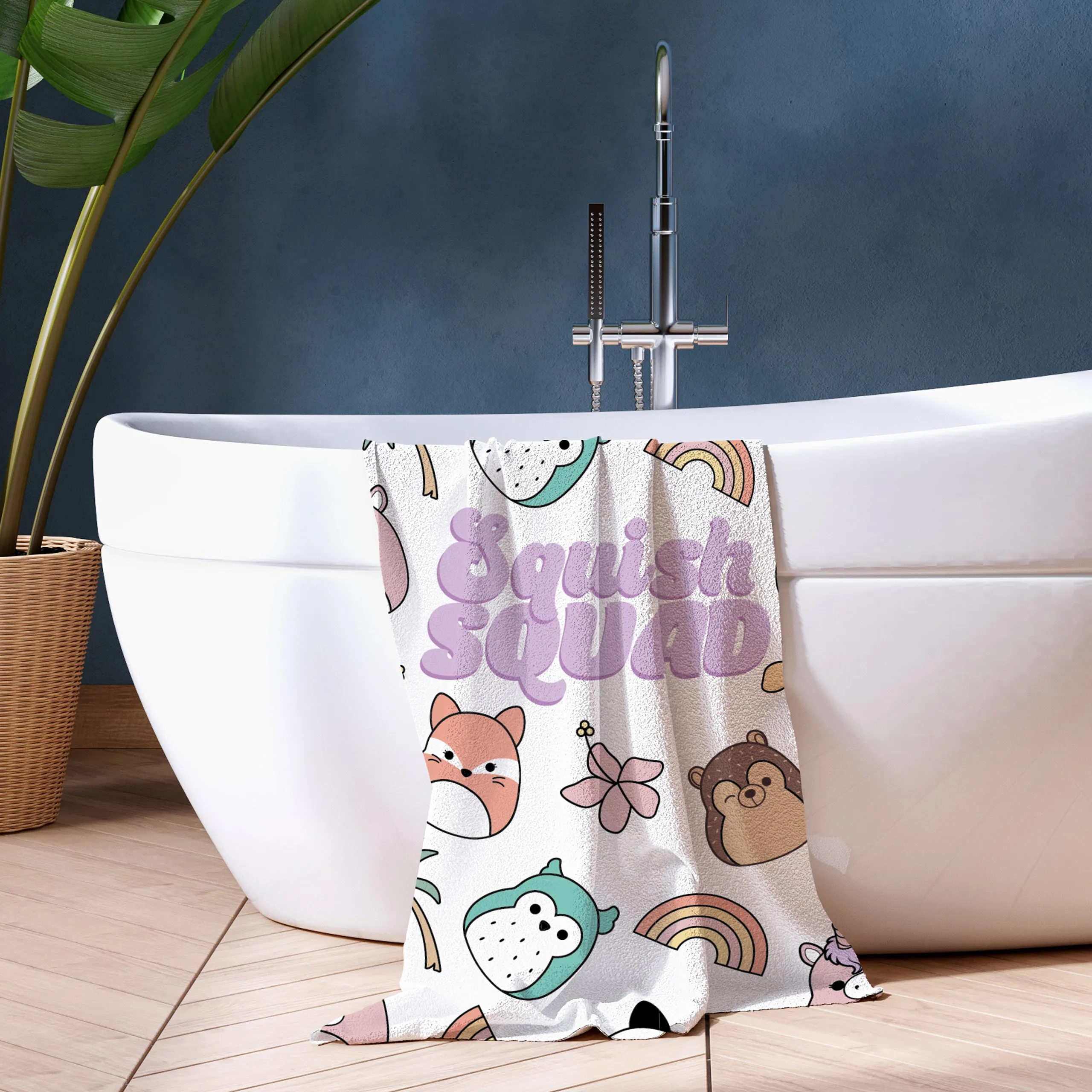 Squishmallows Towel