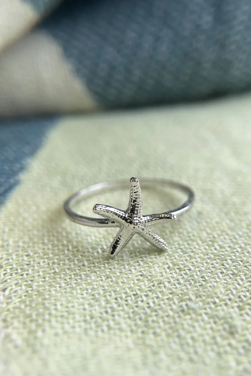 Starfish Ring