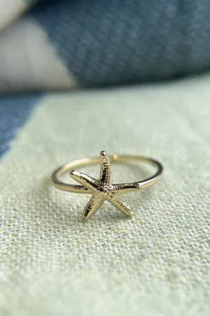 Starfish Ring