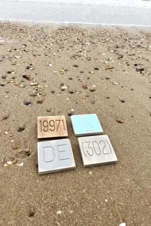 State Pride Engraved Coasters