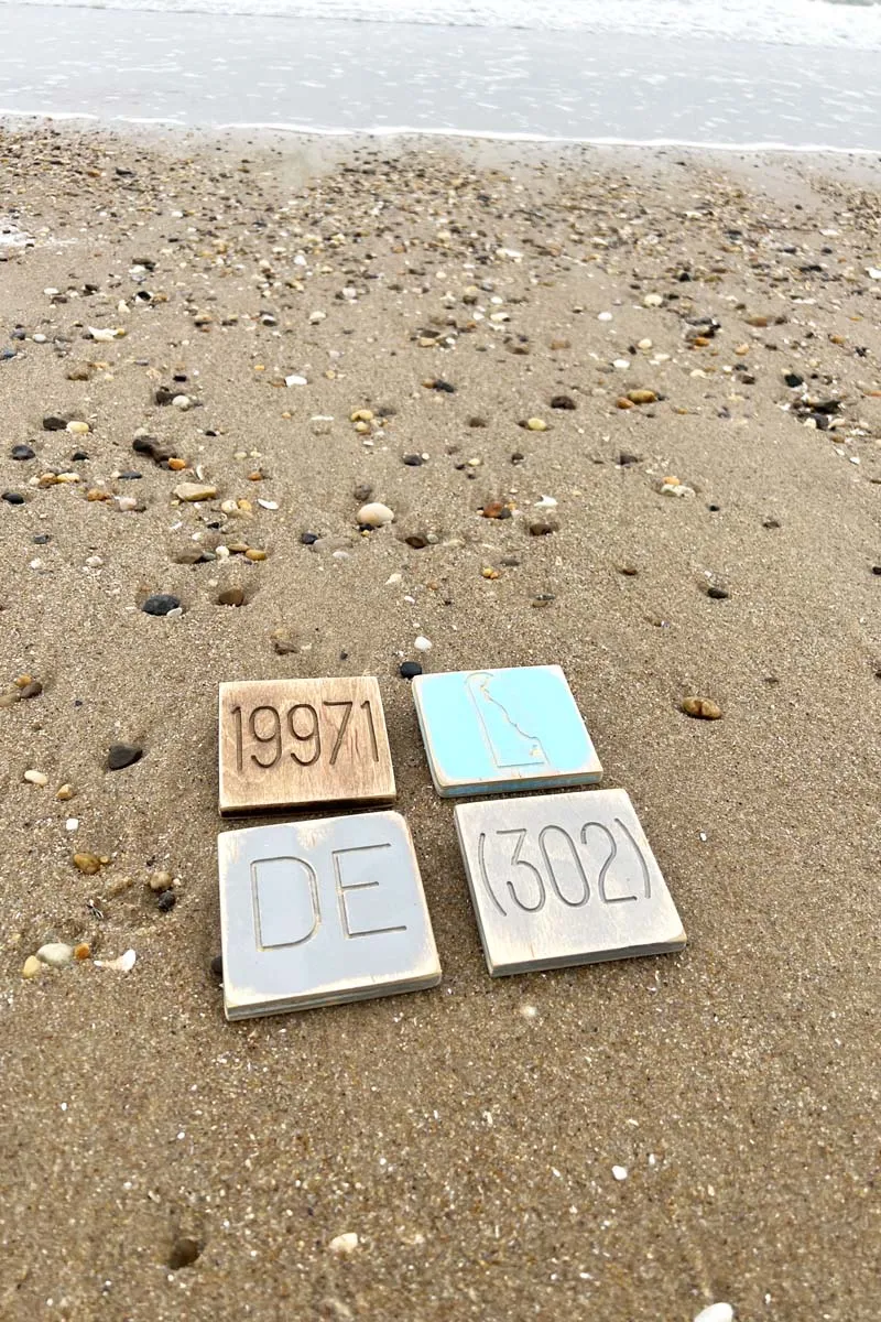 State Pride Engraved Coasters