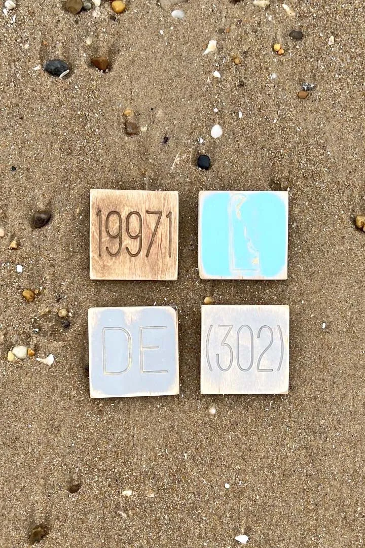 State Pride Engraved Coasters
