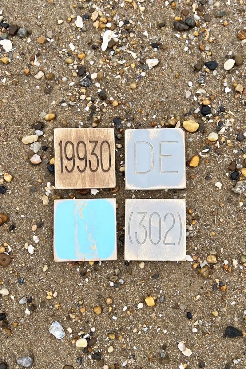 State Pride Engraved Coasters