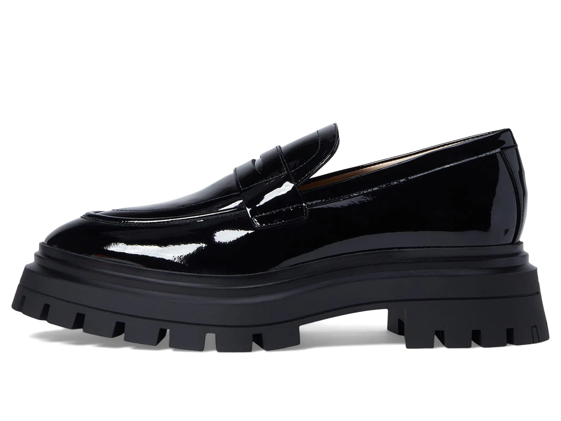 Stuart Weitzman Bedford Loafer Black 9.5 B