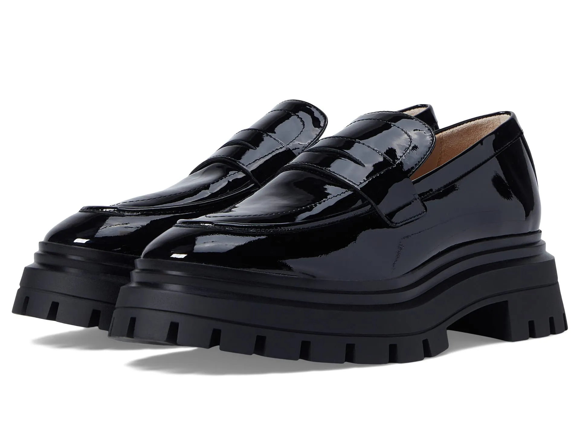 Stuart Weitzman Bedford Loafer Black 9.5 B