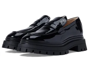 Stuart Weitzman Bedford Loafer Black 9.5 B