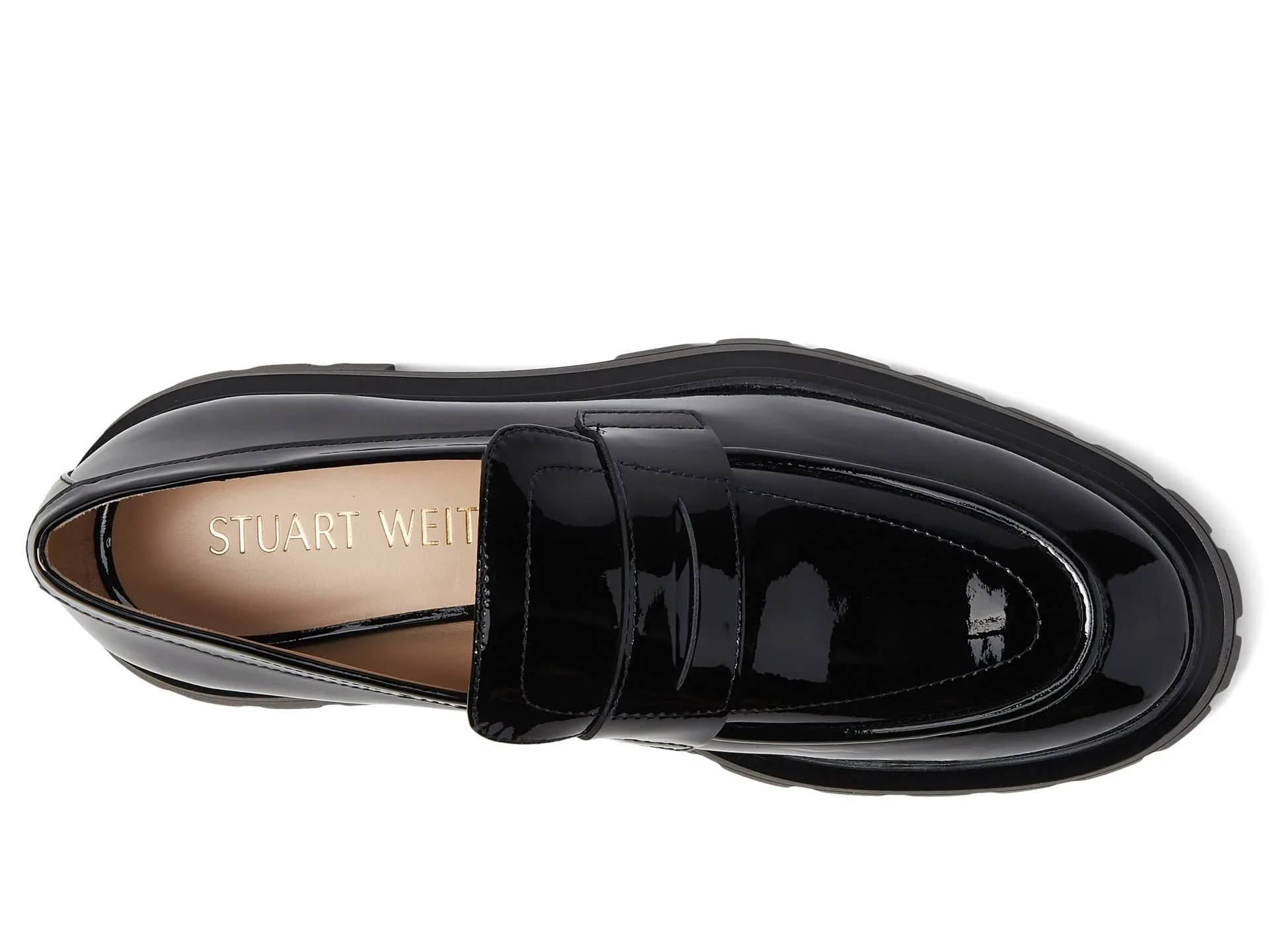 Stuart Weitzman Bedford Loafer Black 9.5 B