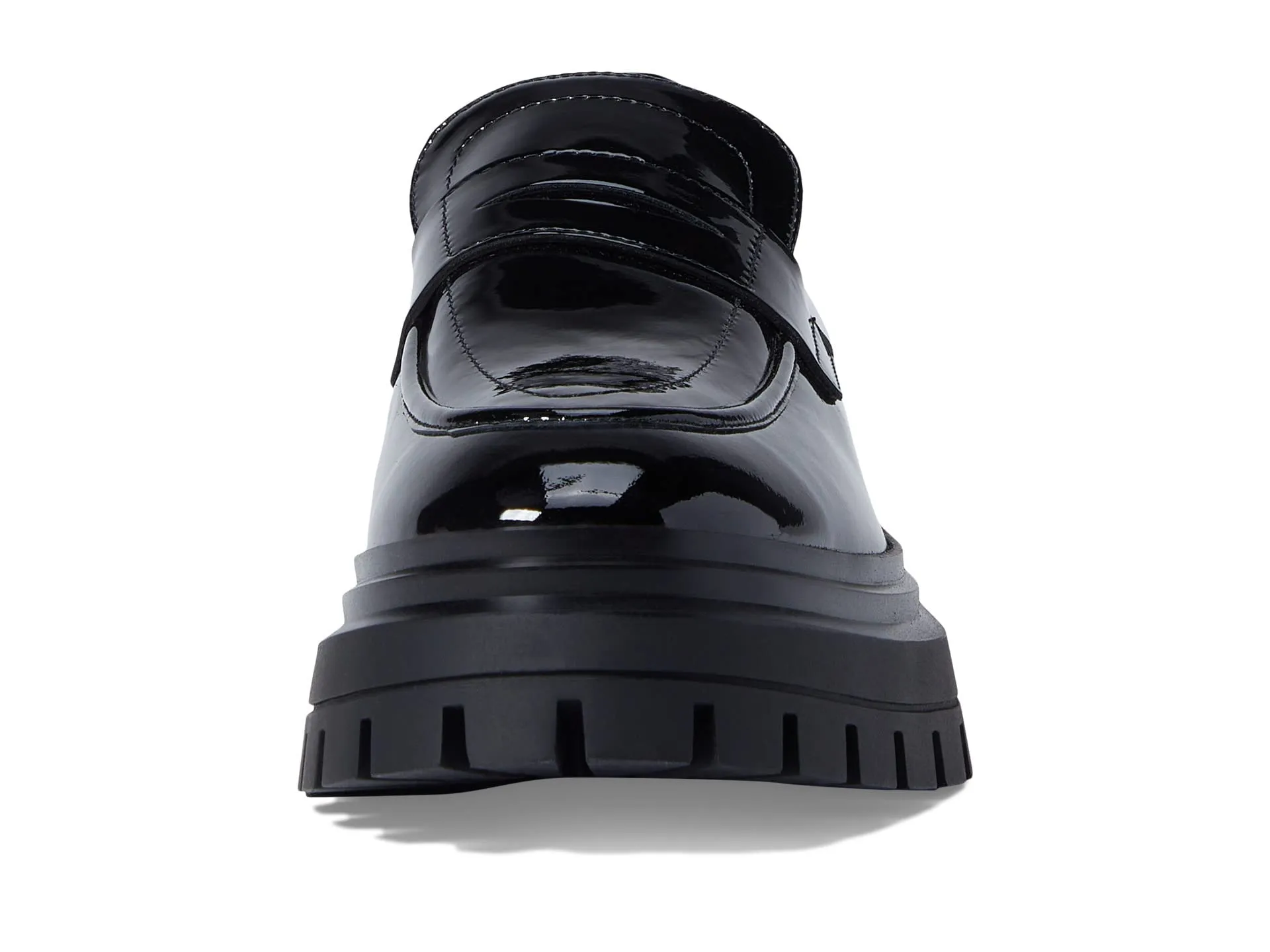 Stuart Weitzman Bedford Loafer Black 9.5 B
