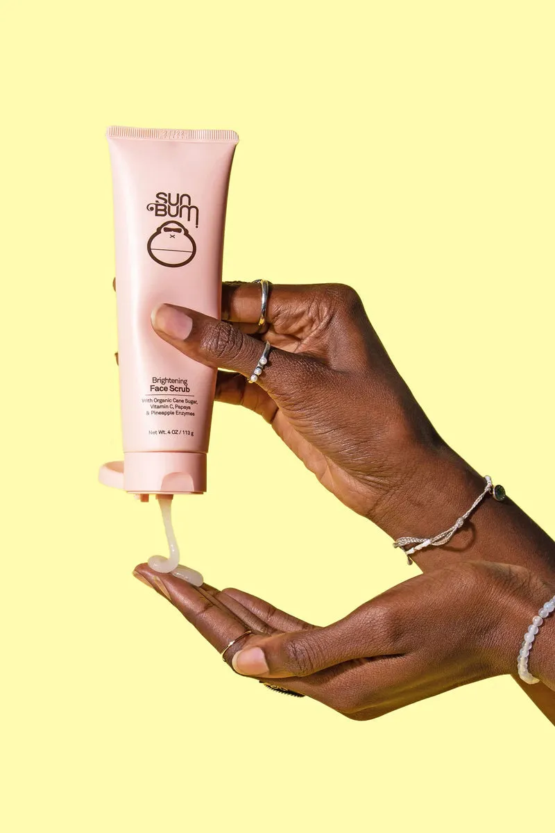 Sun Bum Brightening Face Scrub