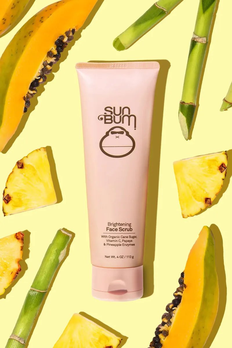 Sun Bum Brightening Face Scrub