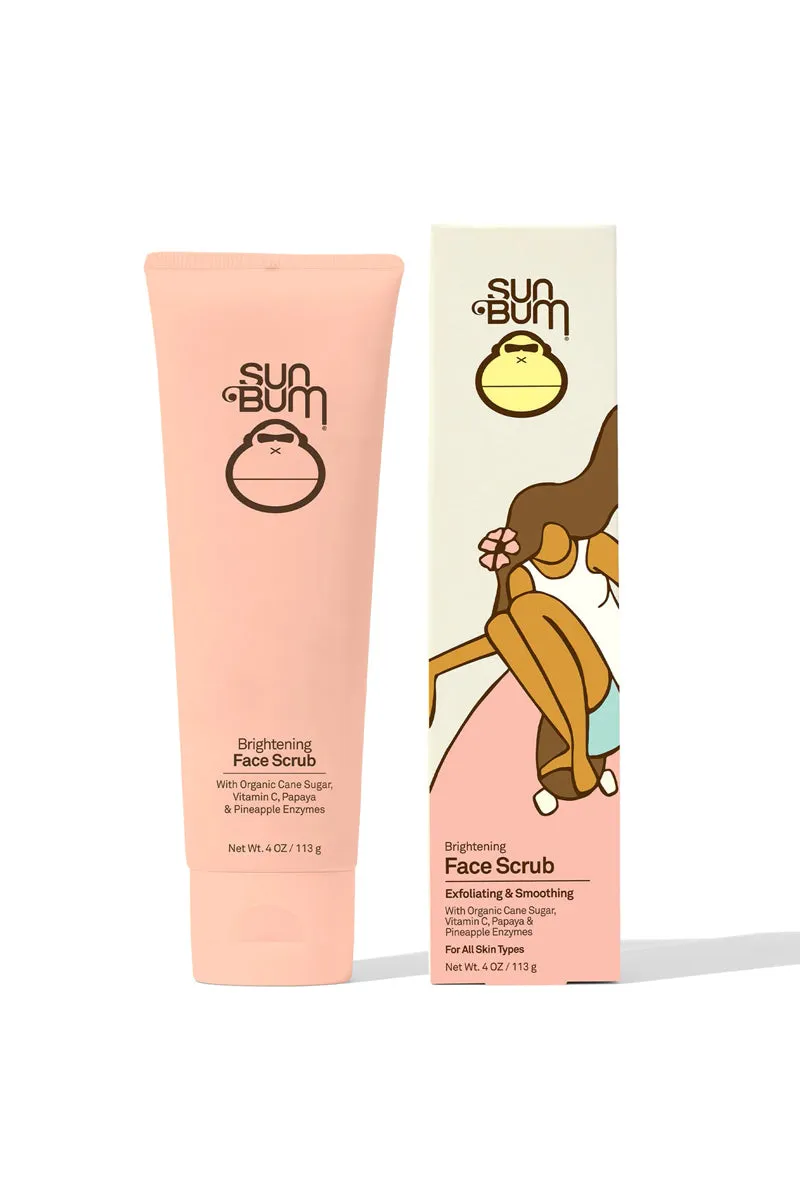 Sun Bum Brightening Face Scrub