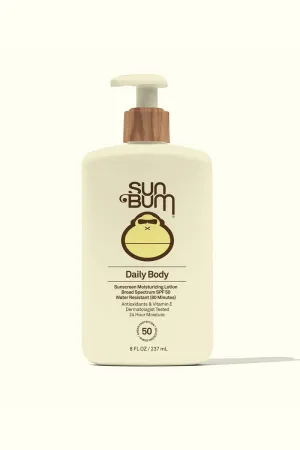 Sun Bum Daily 50 Body Lotion