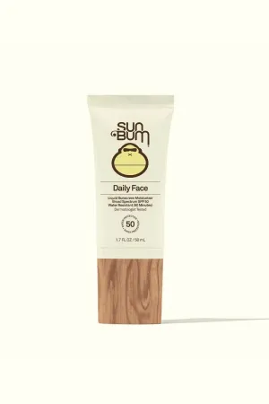 Sun Bum Daily 50 Face Lotion