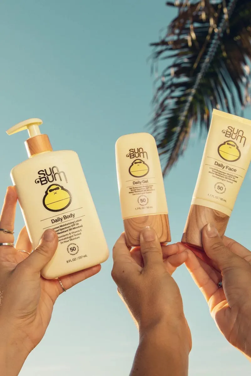 Sun Bum Daily 50 Face Lotion