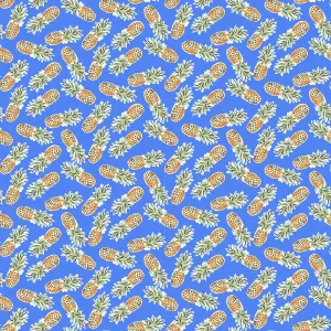 Sun of a Beach, Pineapples in Ultramarine