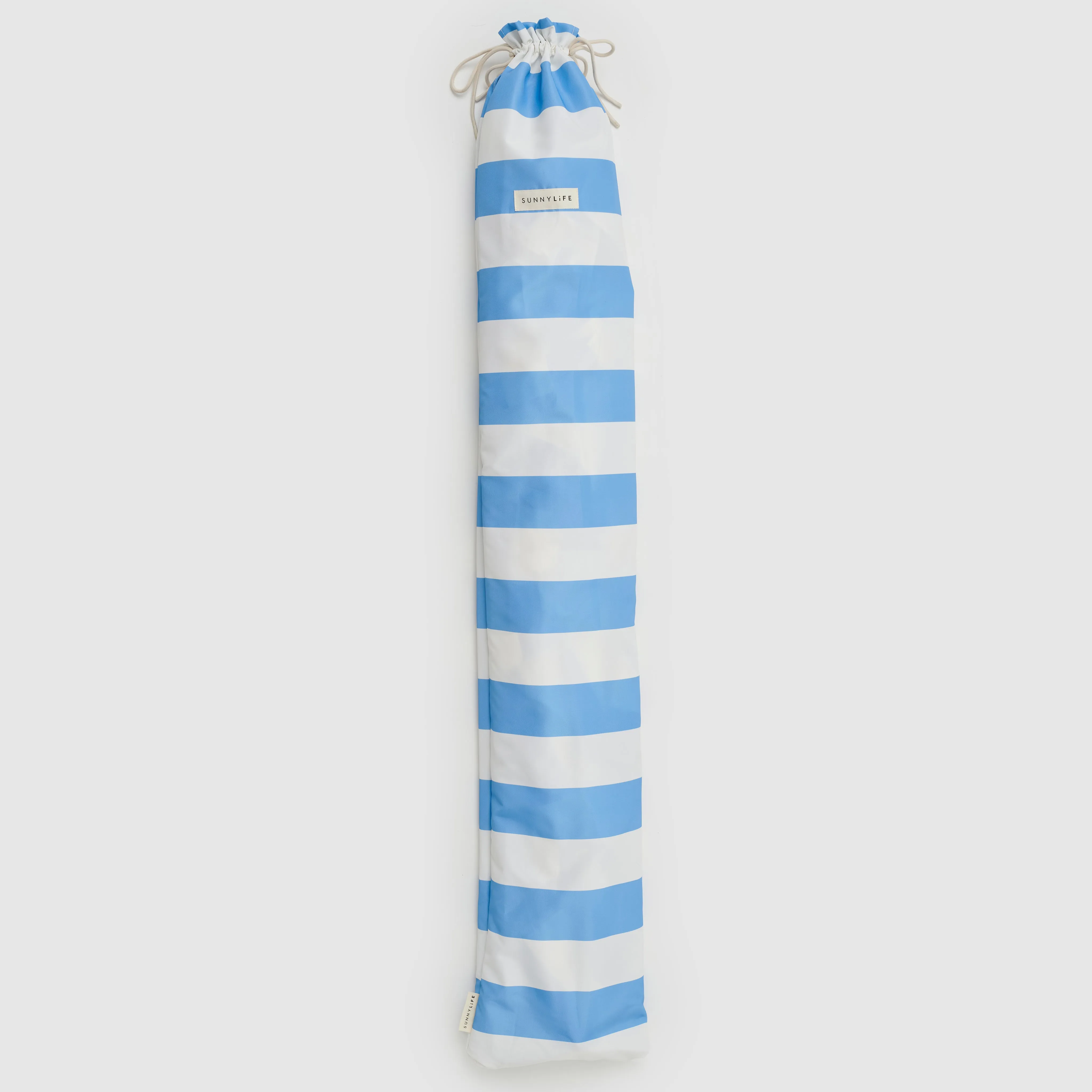 SUNNYLIFE BEACH CABANA - LE WEEKEND MID BLUE CREAM