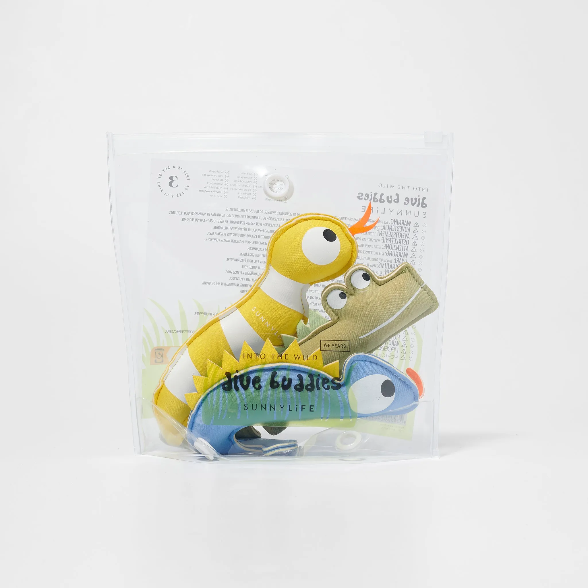 SUNNYLIFE DIVE BUDDIES - INTO THE WILD MULTI