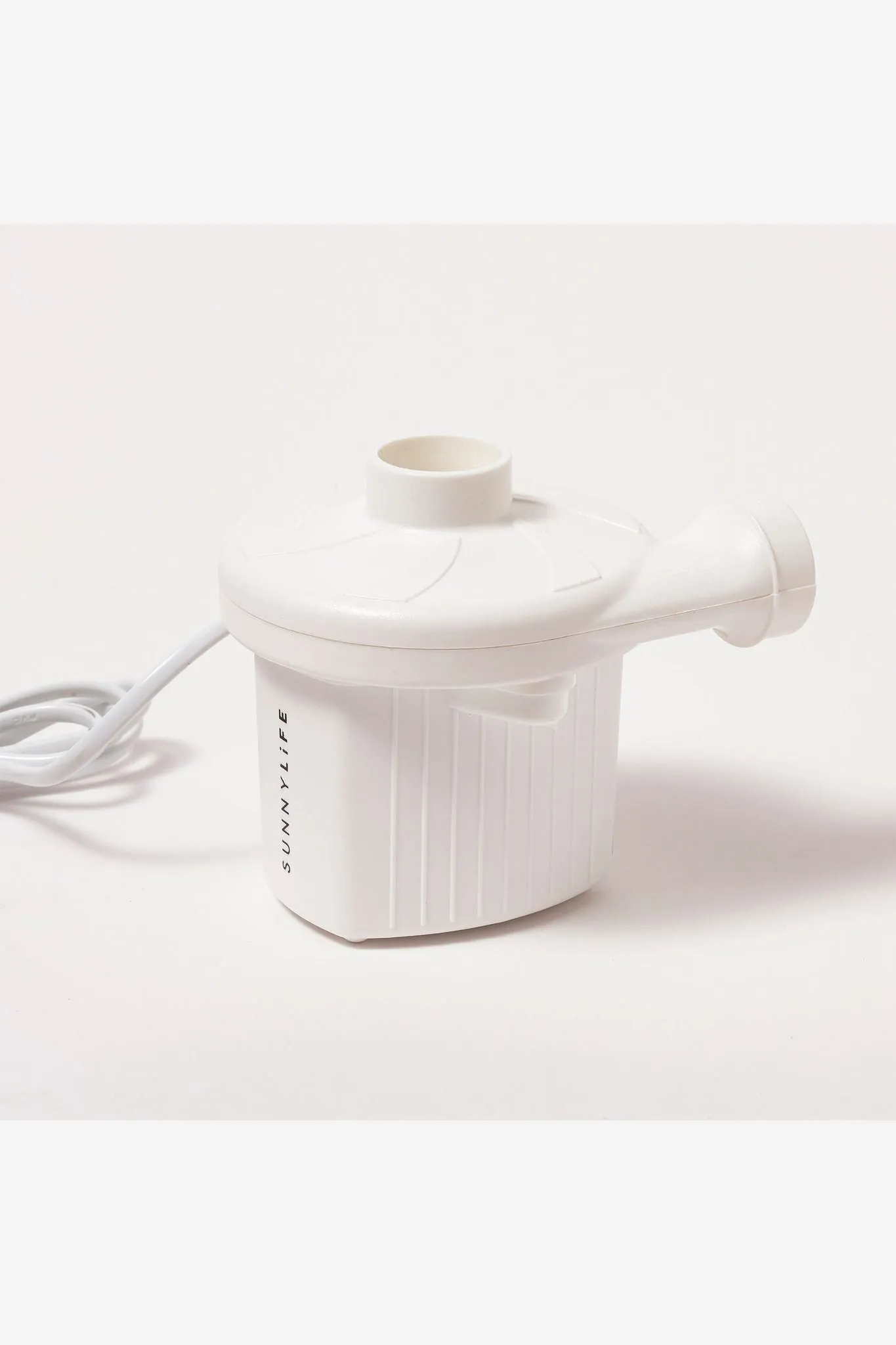 SUNNYLIFE ELECTRIC AIR PUMP WHITE