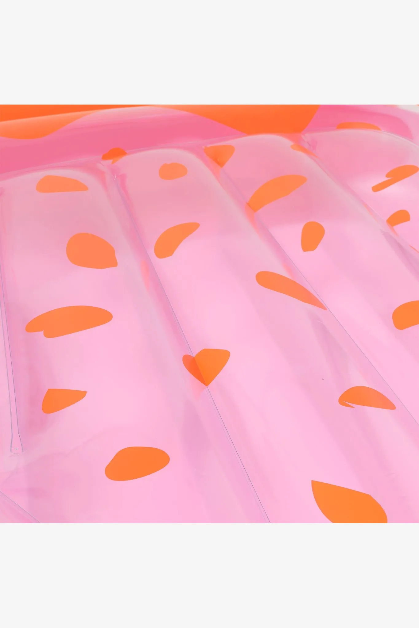 SUNNYLIFE LUXE LIE-ON FLOAT STRAWBERRY PINK BERRY