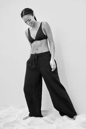 Sunset Beach Pant Black
