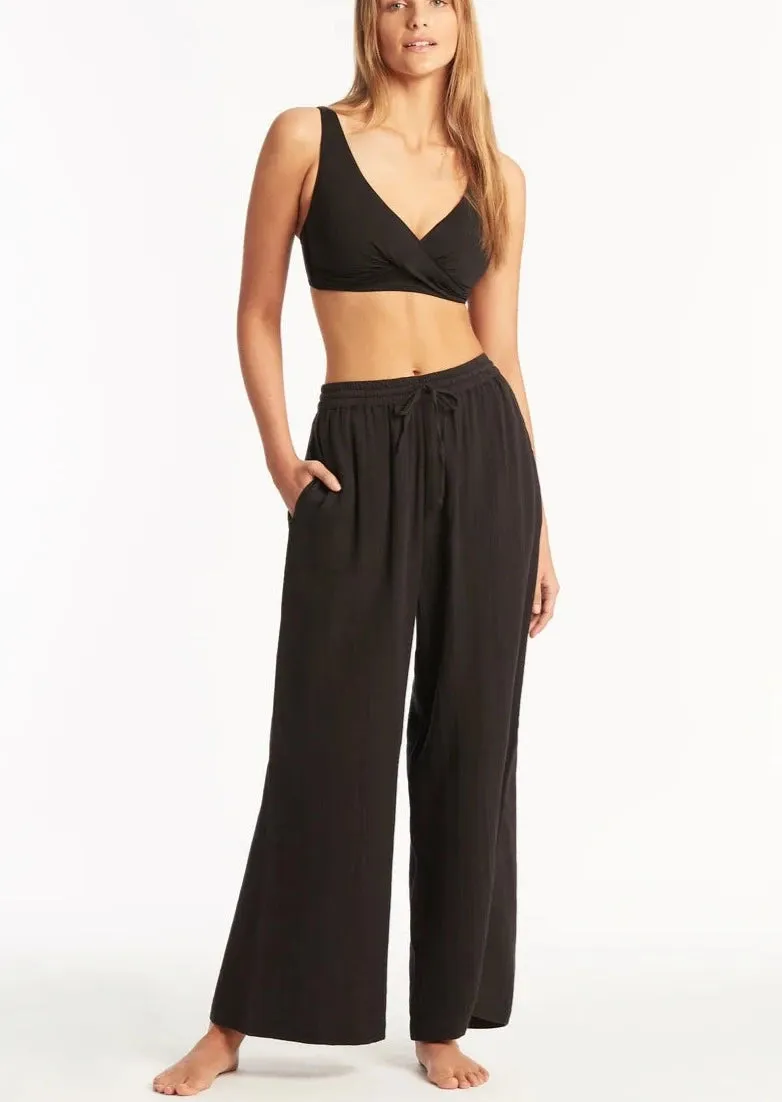 Sunset Beach Pant Black