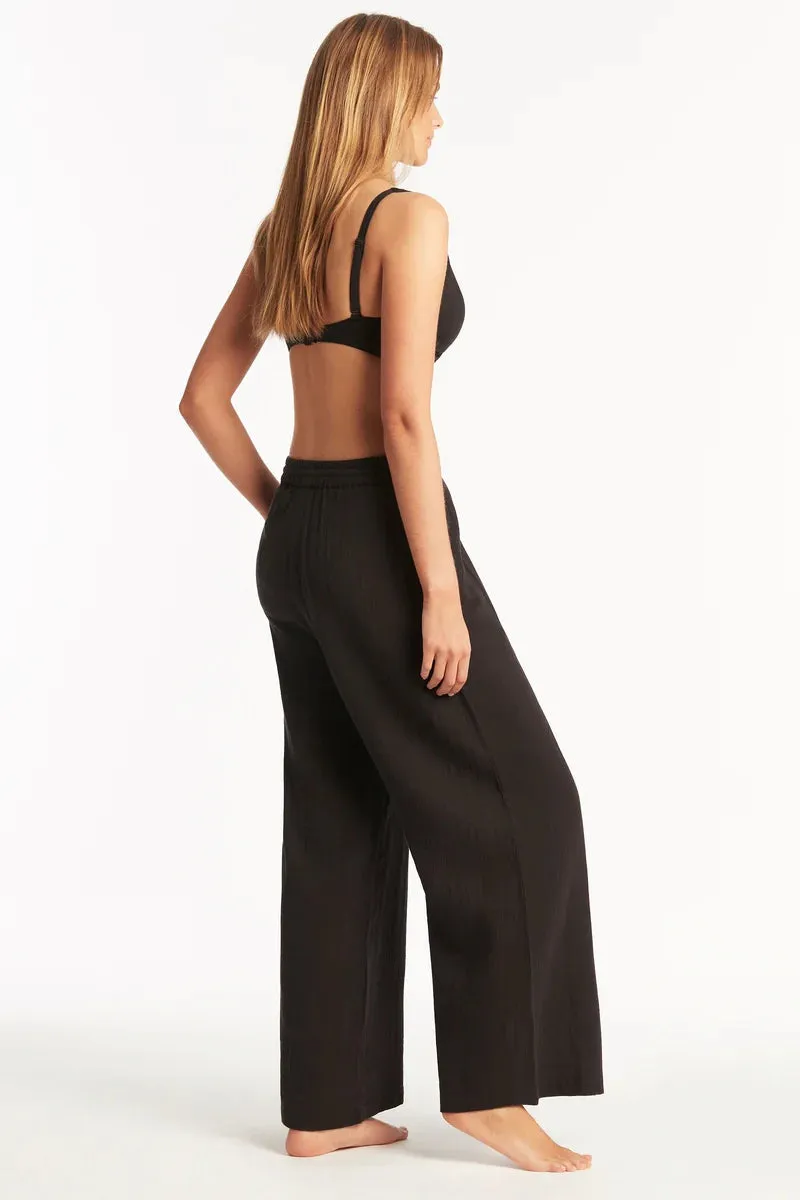 Sunset Beach Pant Black