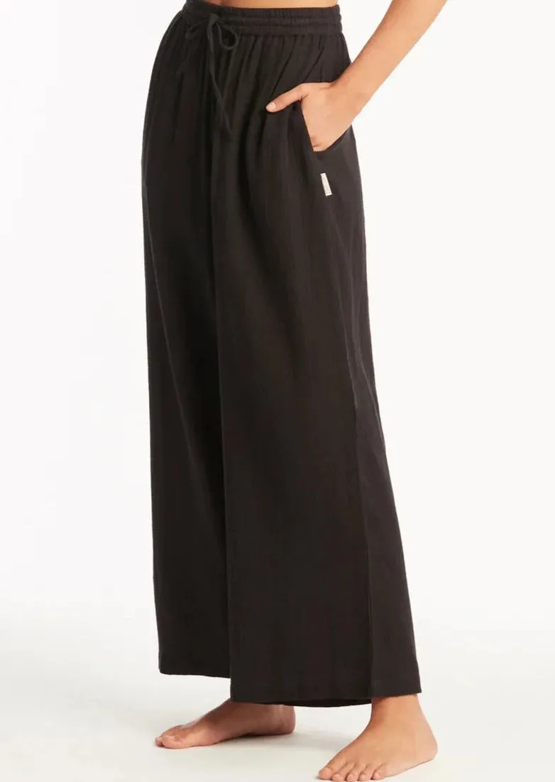 Sunset Beach Pant Black
