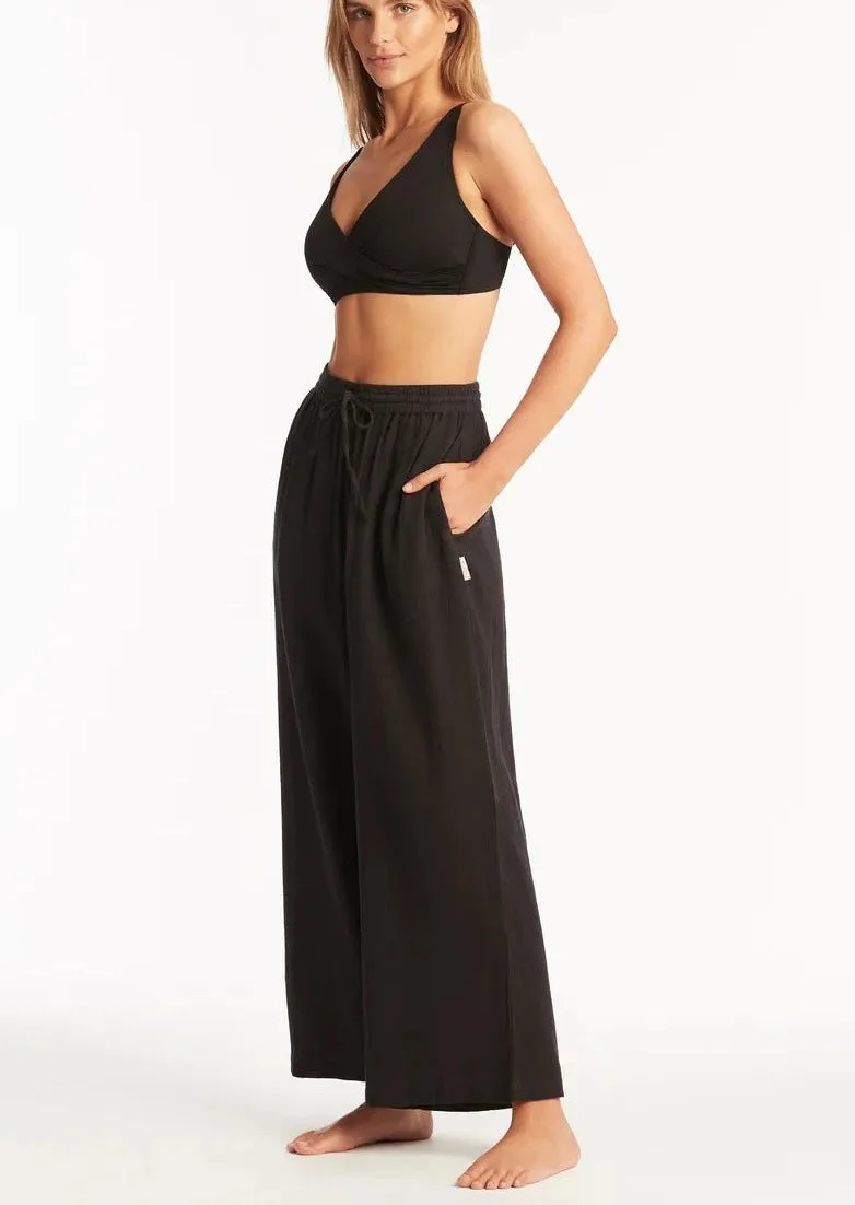 Sunset Beach Pant Black