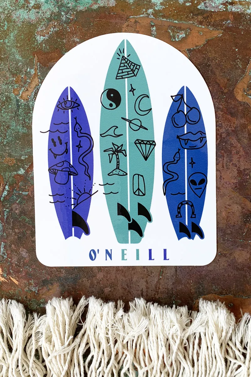Sunswept Sticker