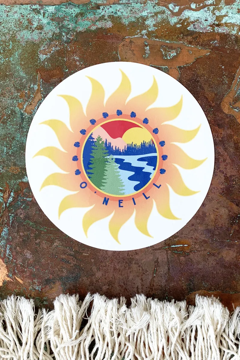Sunswept Sticker