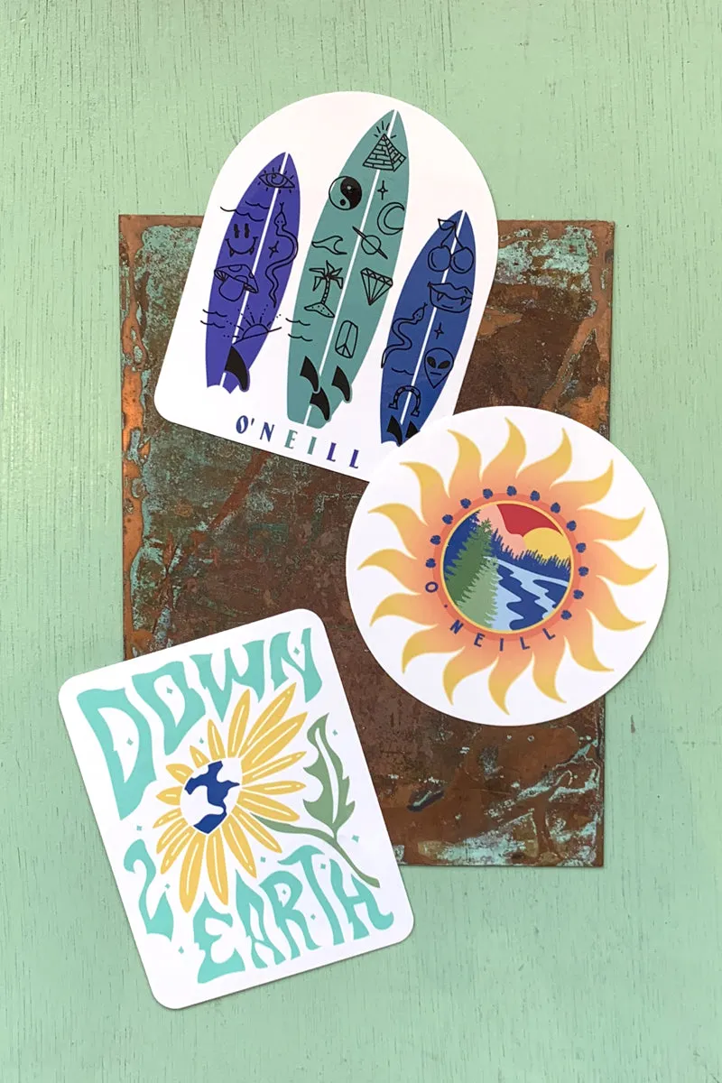 Sunswept Sticker