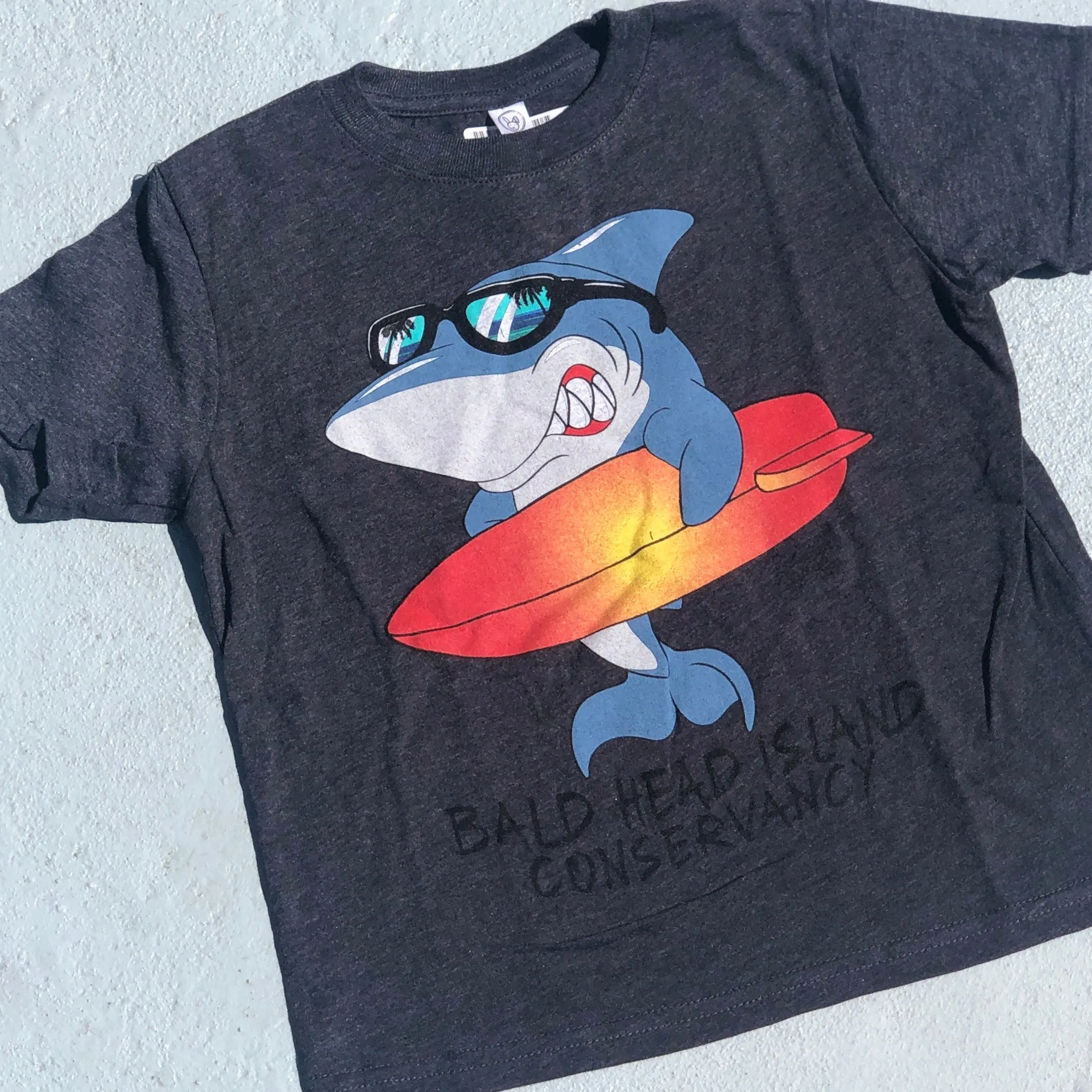 Surfer Shark Toddler T-Shirt