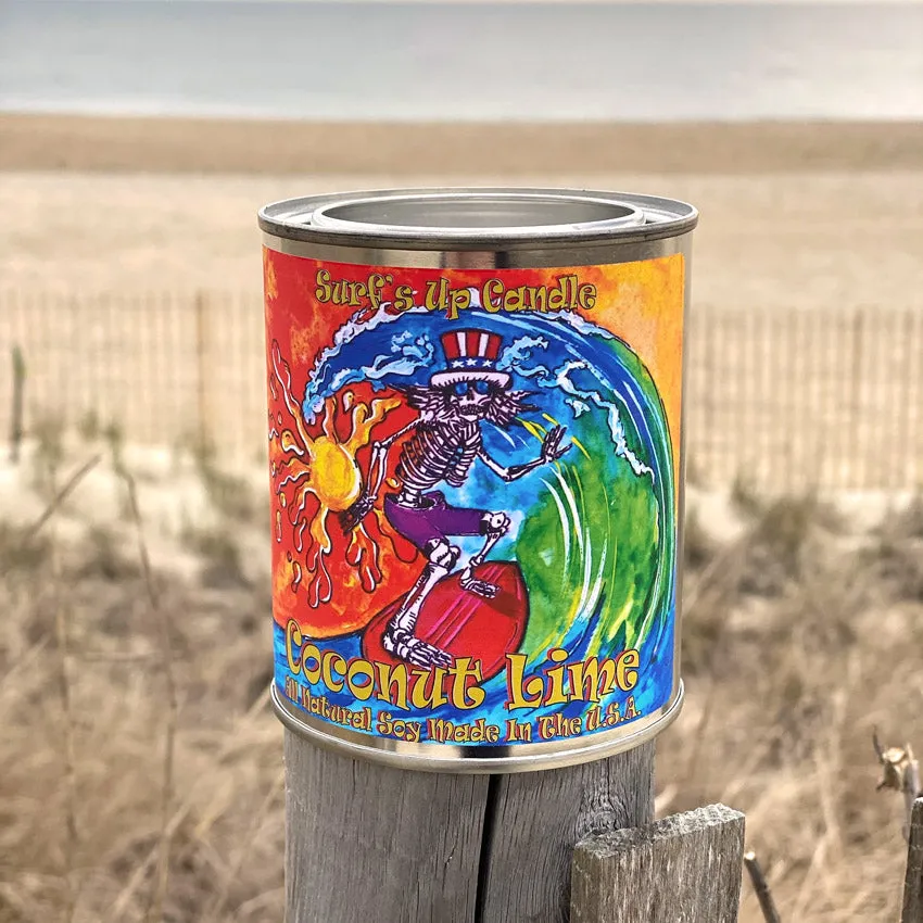 Surfs Up Grateful Dead Can