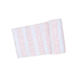 Swaddle Blanket, Ogee Floral