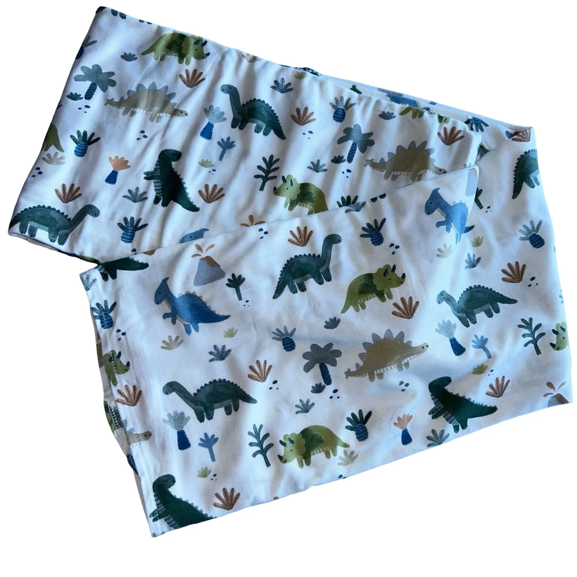 Swaddle Blanket | Soft Dinos