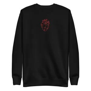 Sweatshirt - Half Evil - Premium Quality