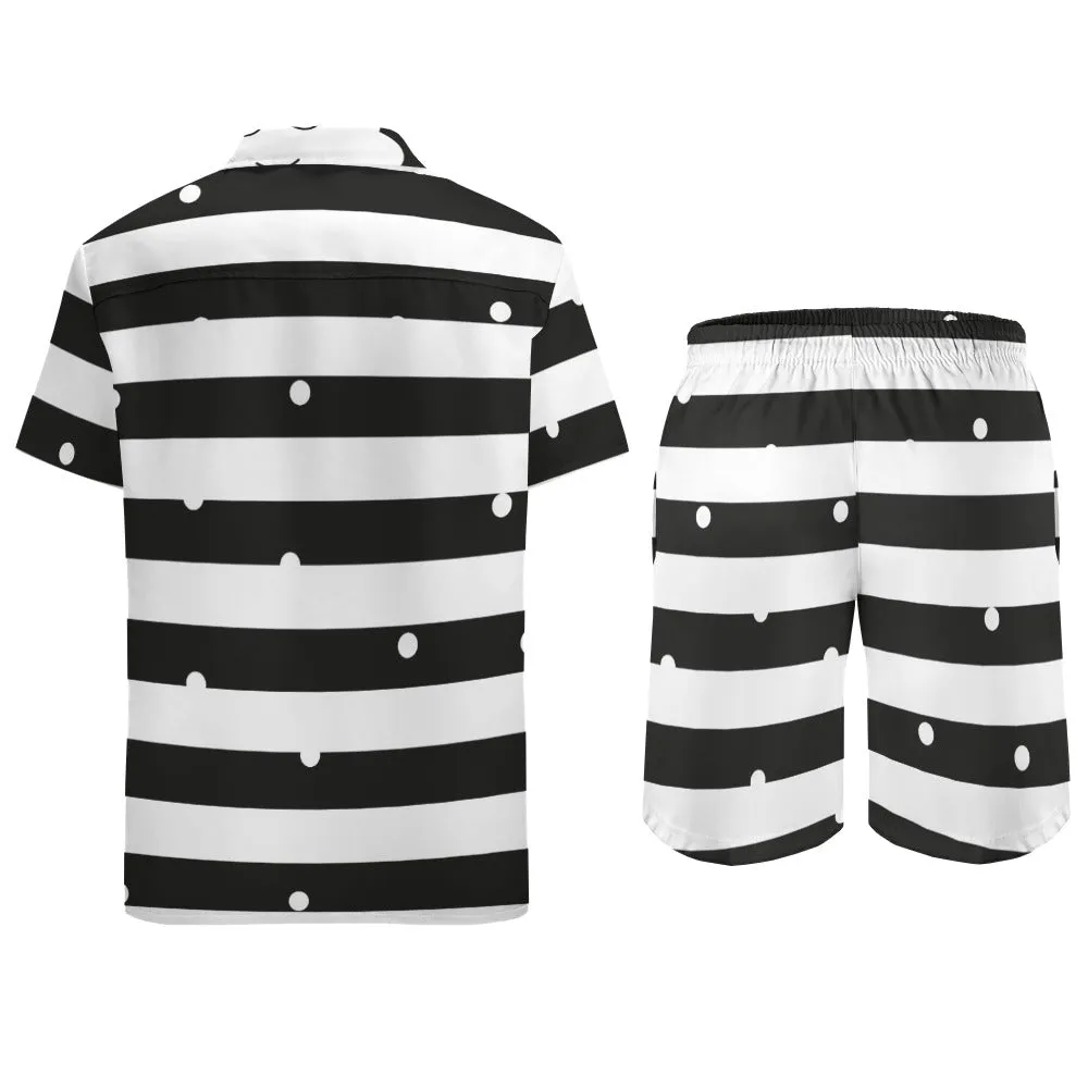 Sweet Dreams Dark 2PC Shorts Set