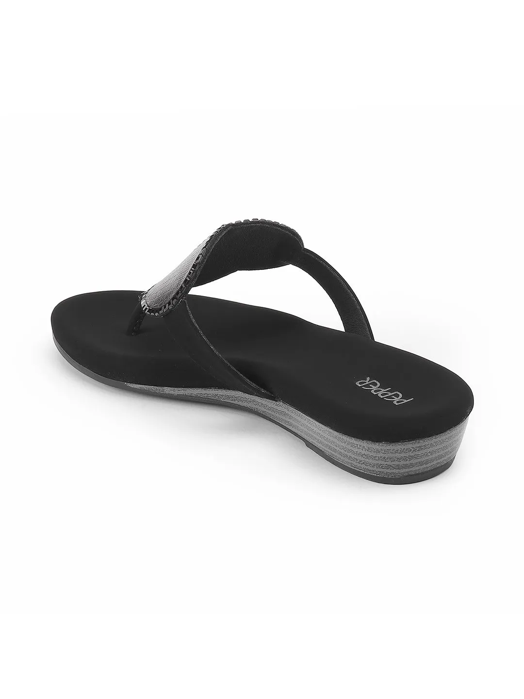 T-strap Flat Sandals