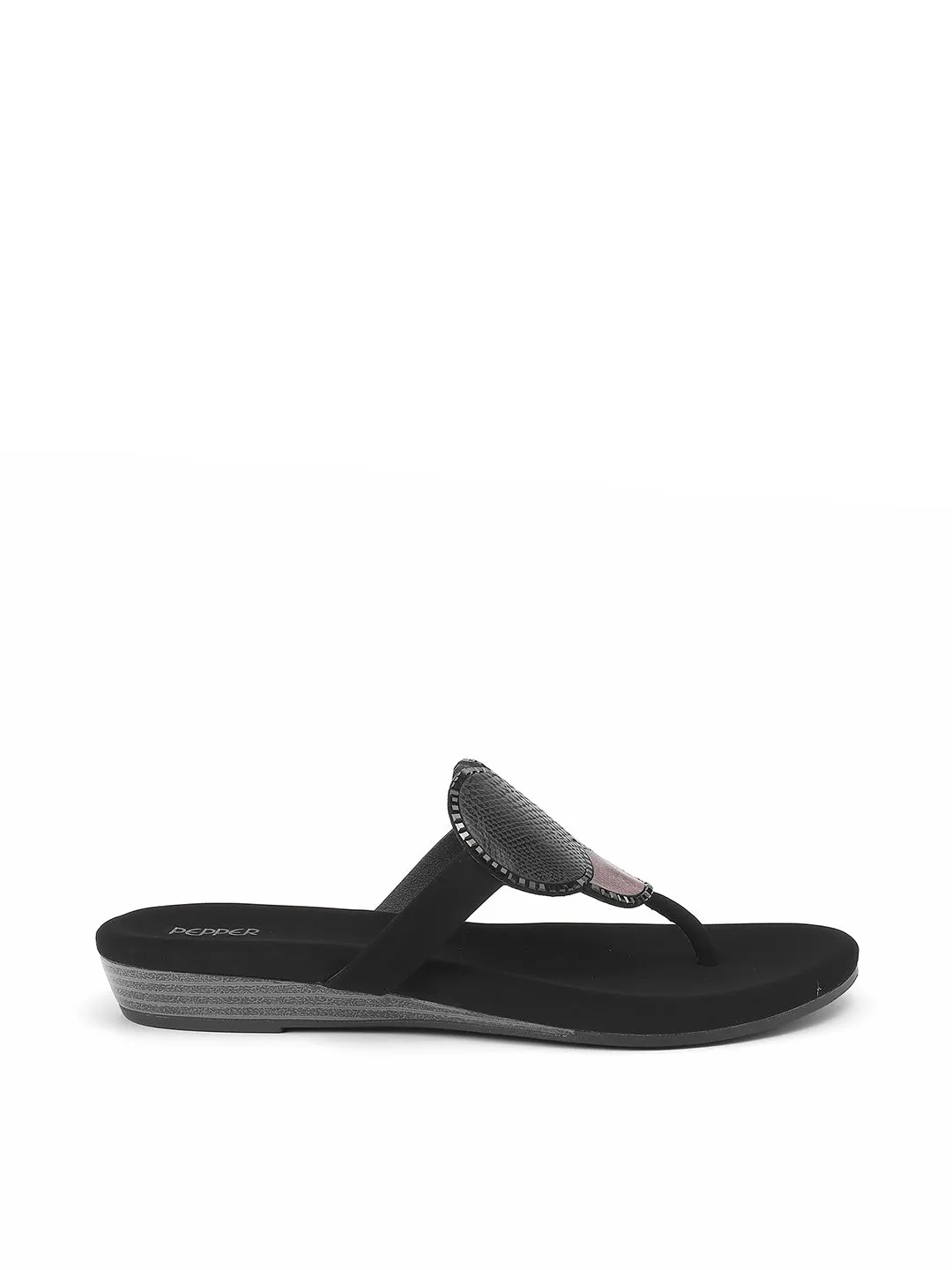 T-strap Flat Sandals