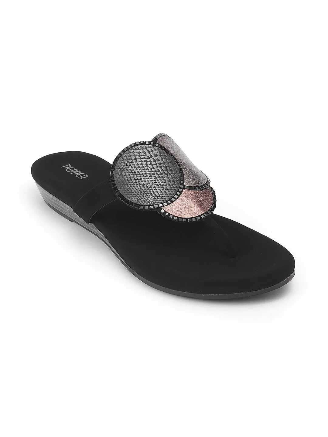 T-strap Flat Sandals