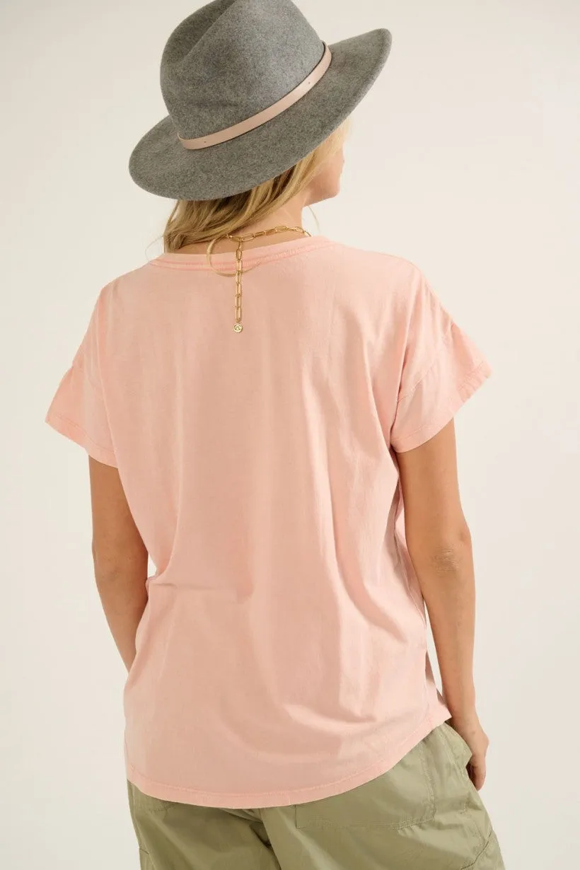 T183 MALIBU BEACH TEE