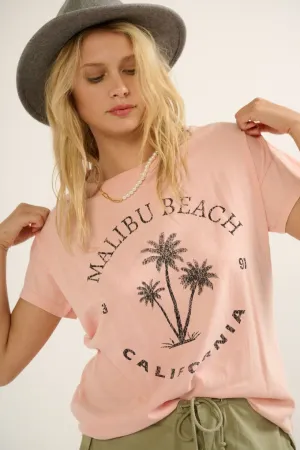 T183 MALIBU BEACH TEE