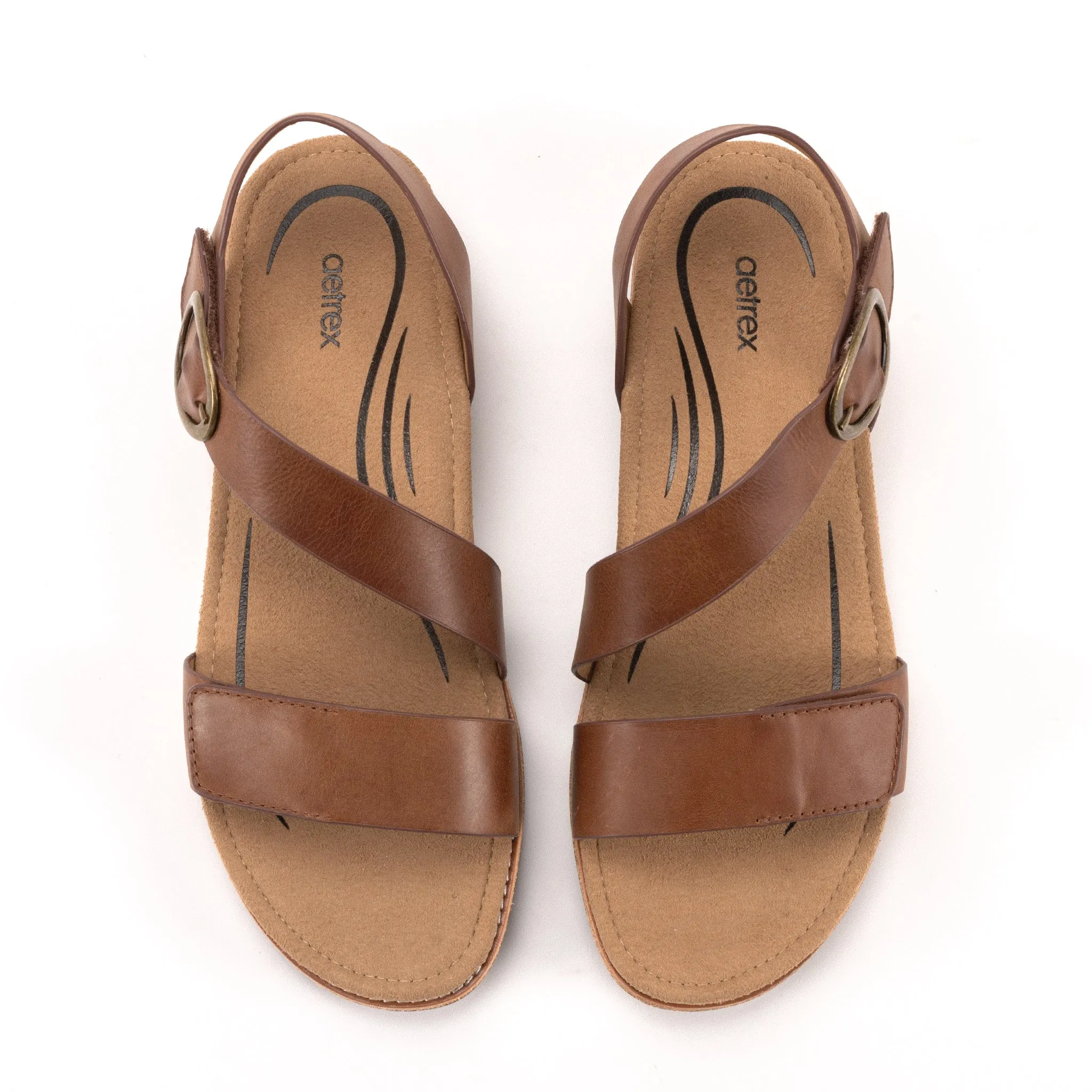 TAMARA - WALNUT - LEATHER