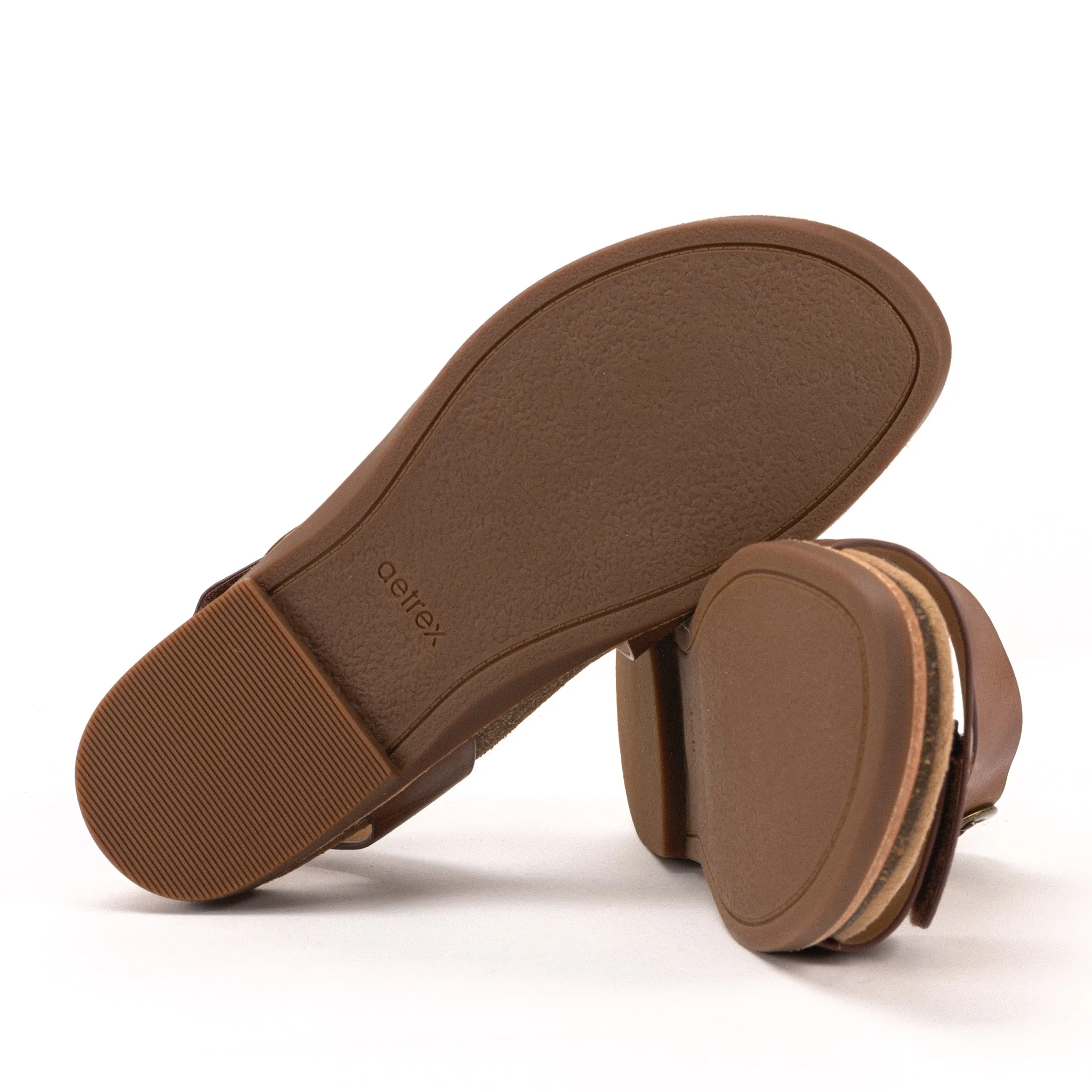 TAMARA - WALNUT - LEATHER